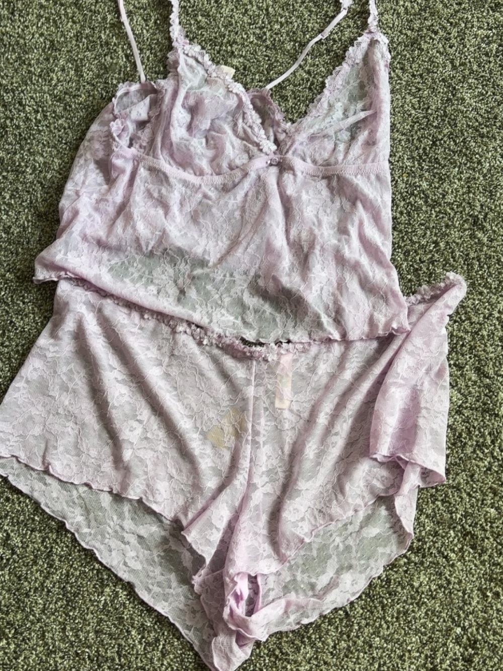 Lace Cami & Shorts Sleep Set - Light Mauve SKIMS
